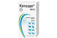 Bayer (Байер) Катозал 10% раствор для инъекций, 100 мл.