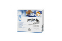 Bayer Profender Spot-On (Профендер) для кошек от 2,5 до 5 кг