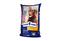 КЛУБ 4 ЛАПЫ PREMIUM  КОНТРОЛЬ ВЕСА для взрослых собак всех пород 14 кг