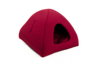 Домик для кота «Бест» красный 46х46х37 см