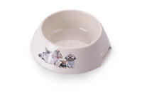 AnimAll Pet Doctor Миска пластикова с принтом S 150мл, P 1119-PP-B8