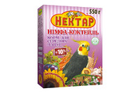 Нектар "Нимфа-Коктейль" для средних попугаев 550г