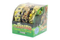 "Смаколики" для грызунов ЛОРИ   ЗЛАКОВЫЕ КОЛЬЦА "3в1" 150г