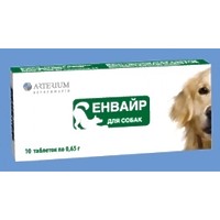 Противоглистный препарат Энвайр для собак