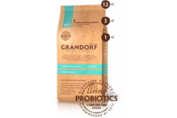 Grandorf  4 Meat & Brown Rice (ADULT ALL BREEDS) 4 ВИДА МЯСА С БУРЫМ РИСОМ ДЛЯ ВСЕХ ПОРОД (СУХОЙ НИЗКОЗЕРНОВОЙ КОРМ КЛАССА ХОЛИСТИК С ЖИВЫМИ ПРОБИОТИКАМИ) 12кг