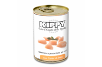 KIPPY Dog 400g. с кусочками мяса, курица