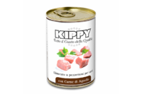 KIPPY Dog 400g. с кусочками мяса, ягненок