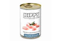 KIPPY Dog 400g. с кусочками мяса, кролик