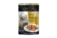 Edel Cat pouch 100g. курица и утка в желе