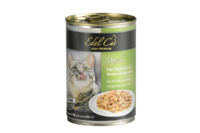 Edel Cat k 400g индейка и печень