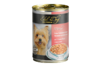 Edel Dog k 400g три вида мяса