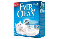 Ever Clean (Эвер Клин) EXTRA STRONG CLUMPING UNSCENTED (СИЛЬНО КОМКУЮЩИЙ БЕЗ ЗАПАХА) бентонитовый наполнитель для котов, 10 л