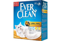 Ever Clean Less Trail - комкующийся наполнитель Эвер Клин Меньше Следов  10 л