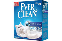 Ever Clean (Эвер Клин) MULTI CRYSTALS (МУЛЬТИ КРИСТАЛ) бентонитовый наполнитель для котов, 10 л