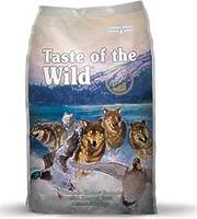 Taste of Wild Wetlands fowl canine - корм для собак с запеченной дичью