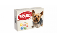Витамины и минералы Браво для мелких пород собак, Артериум, 100 табл.