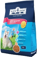 Корм Клуб 4 Лапы для щенков