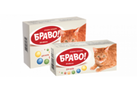 Витамины и минералы Браво для котов, Артериум, 60 табл.