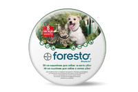 Bayer Foresto ошейник для собак и котов  35 см