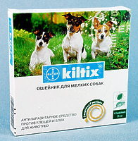 Ошейник «КИЛТИКС», 1 х 1шт