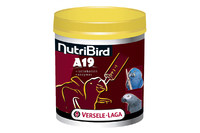 Versele-Laga NutriBird A19 for baby-birds ВЕРСЕЛЕ-ЛАГА НУТРИБЕРД МОЛОКО для птенцов крупных попугаев – макаусов, эклектусов, серых африканских попугаев и др.птенцов , 0.8 кг.