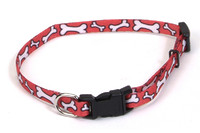 Coastal Lit"l Pals ошейник для собак, 0,8смХ15-20 cм , белая кость.