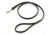 Coastal Circle-T кожаный поводок для собак, 2смХ1,2м , каштановый.