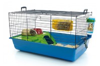 Savic НЕРО 2 ДЕЛЮКС (Nero 2 De Luxe) клетка для кроликов , 80Х50Х44 см.