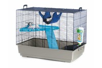 Savic ФРЭДИ 2 (Freddy 2) клетка для хорьков и крыс , 80Х50Х63 см., голубой.