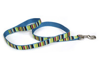 Coastal Pet Attire Ribbon поводок для собак, 2,5смХ1,8м , коричневые лапки.