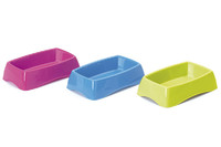 Savic КОРМУШКА (Rody Brunch) напольная для кроликов, пластик , 17Х10Х4см.