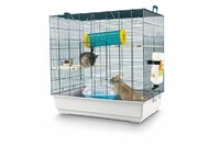 Savic ЧИЧИ 2 (Chichi 2) клетка для грызунов , 80Х50Х80 см., эко-хром.