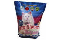 Litter Pearls ВЕЛЛНЕС (Wellness) кварцевый наполнитель для туалетов котов , 3.4 л., 1.59 кг.
