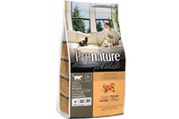 Pronature Holistic (Пронатюр Холистик) с уткой и апельсинами сухой холистик корм Без Злаков для котов , 5.44 кг.