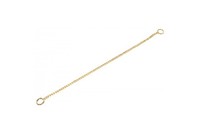 Sprenger круглое звено цепочка-ошейник для собак, 2 мм, позолоченная сталь ,  60 см.