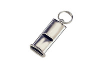 Sprenger плоский свисток для собак , 40 мм ., полиров. латунь .