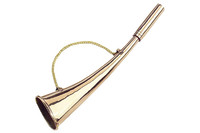 Sprenger сигнальный рог , 27 cм, полиров. латунь.