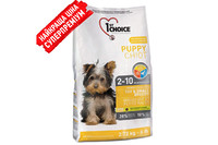 1st Choice Toy&Small Puppy Chicken ФЕСТ ЧОЙС ЩЕНОК МИНИ КУРИЦА сухой супер премиум корм для щенков мини и малых пород , 7 кг.
