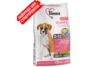 1st Choice (Фест Чойс) с ягненком и океанической рыбой сухой супер премиум корм для щенков , 14 кг.