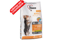 1st Choice Toy&Small Adult Chicken ФЕСТ ЧОЙС ВЗРОСЛЫЙ МИНИ КУРИЦА сухой супер премиум корм для взрослых собак мини и малых пород , 7 кг.