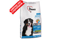 1st Choice (Фест Чойс) с курицей сухой супер премиум корм для взрослых собак средних и крупных пород , 15 кг.