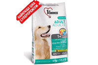 1st Choice (Фест Чойс) малокалорийный сухой супер премиум корм для собак с избыточным весом , 12 кг.