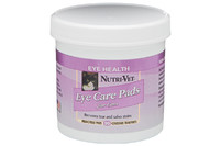 Nutri-Vet Tear Stain Removal cat НУТРИ-ВЕТ ОЧИСТКА ПЯТЕН влажные салфетки для кошек, от пятен под глазами, вокруг пасти и на лапах, 90 шт.