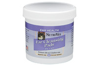 Nutri-Vet Feline Ear Wipe НУТРИ-ВЕТ ЧИСТЫЕ УШИ влажные салфетки для гигиены ушей кошек, 90 шт.