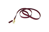 Coastal Circle-T кожаный поводок для собак, медь , 1,6 см.Х1,8 м., коричневый.