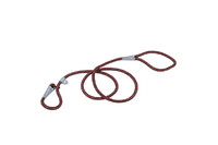 Coastal K9 Explorer Ошейник-поводок рывковый, круглый , 1 см.Х1,8 м., малиновый.