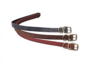 Coastal Rustic кожаный ошейник для собак, 2,5смХ50см , шоколад.