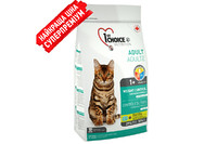 1st Choice Weight Control Adult ФЕСТ ЧОЙС КОНТРОЛЬ ВЕСА сухой супер премиум корм для кошек, склонных к полноте , 5.44 кг.