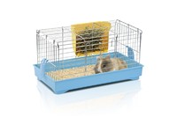 Imac КАВИА 1 (CAVIA 1) клетка для морских свинок и кроликов, пластик , 58х31х31 см., голубой.