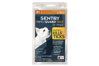 ФИПРОГАРД МАКС (FiproGuard MAX) капли от блох, клещей и вшей для собак 2-10 кг , 0,67 мл/пипетка.